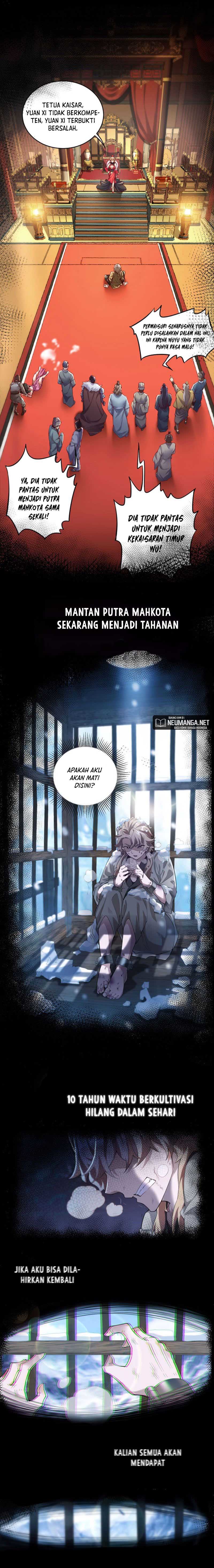Heaven’s Devourer Chapter 00 Gambar 3