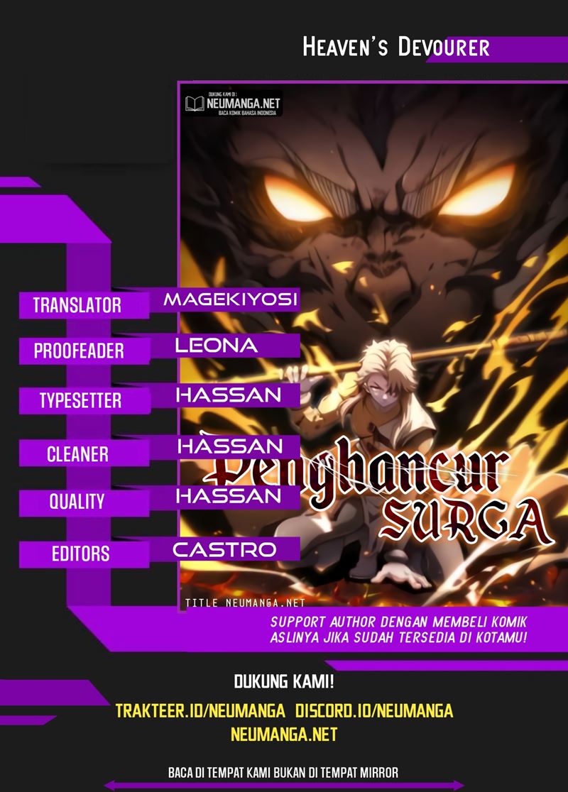 Heaven’s Devourer Chapter 01 Gambar 1