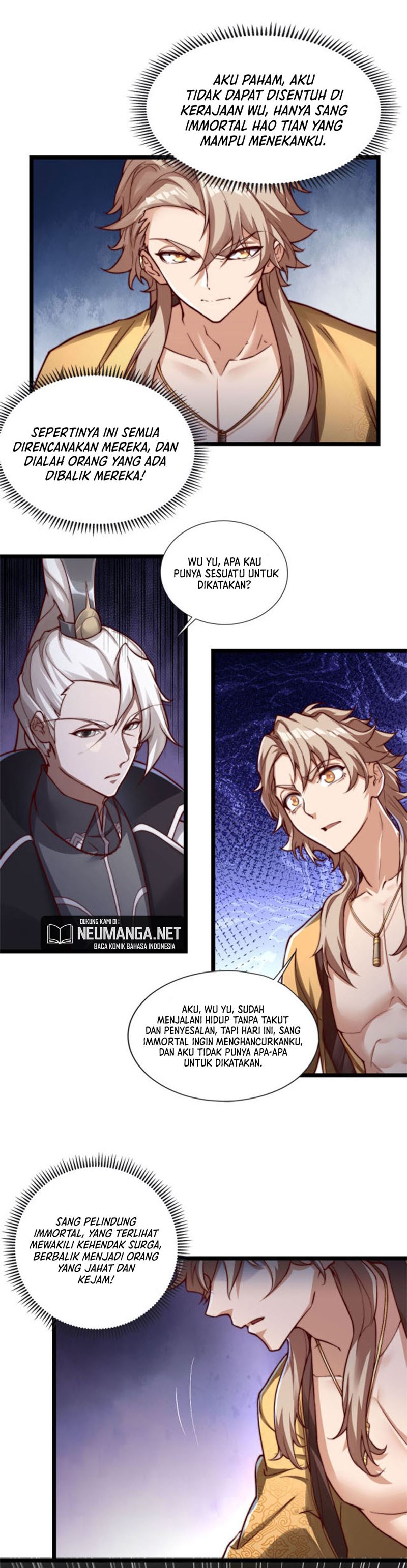 Heaven’s Devourer Chapter 01 Gambar 16