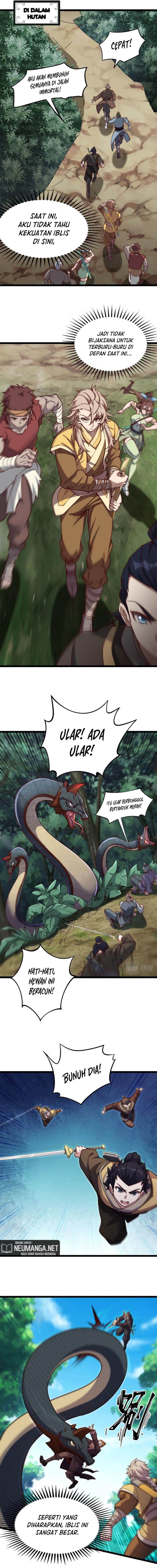 Heaven’s Devourer Chapter 06 Gambar 9