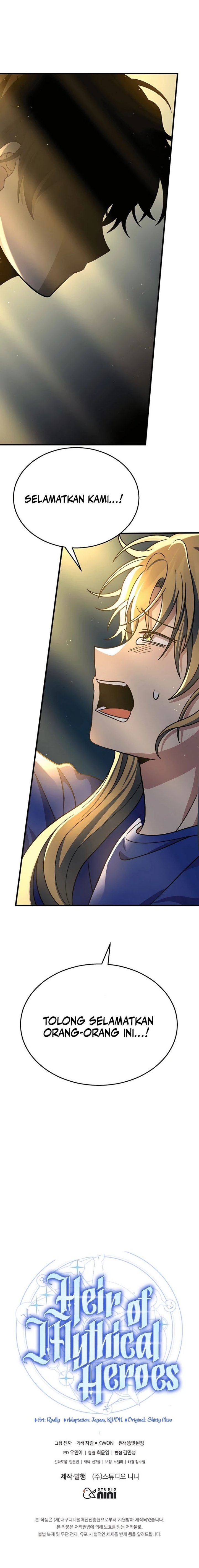 Heir of Mythical Heroes Chapter 26 Gambar 17