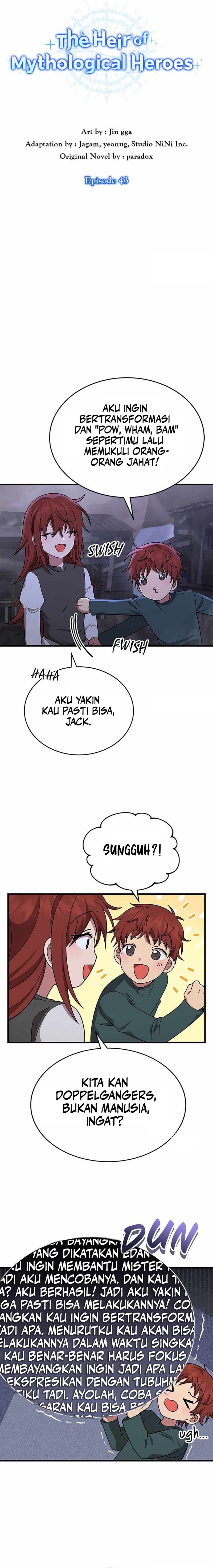 Heir of Mythical Heroes Chapter 43 Gambar 5