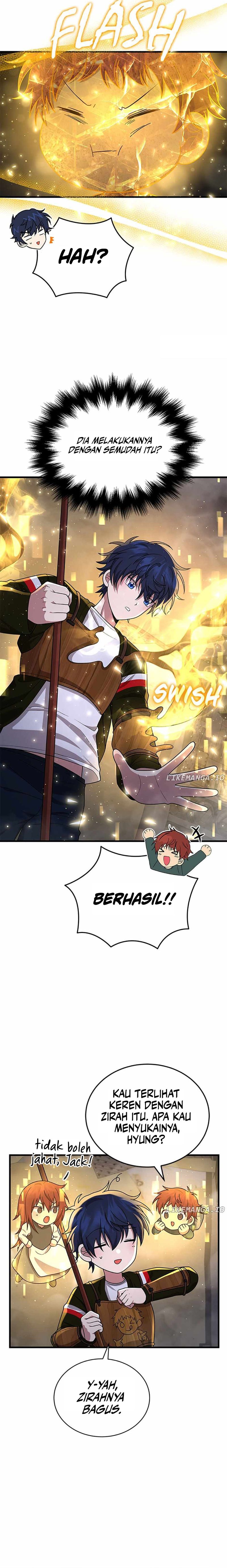 Heir of Mythical Heroes Chapter 43 Gambar 8