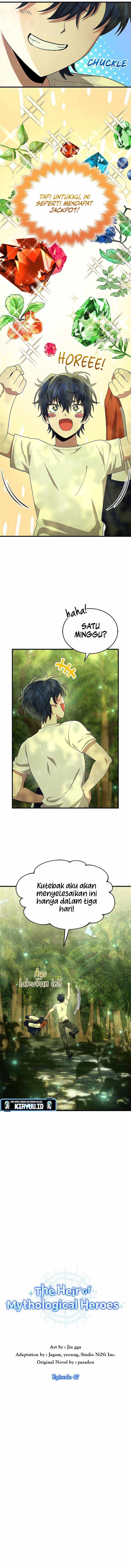 Heir of Mythical Heroes Chapter 47 Gambar 5