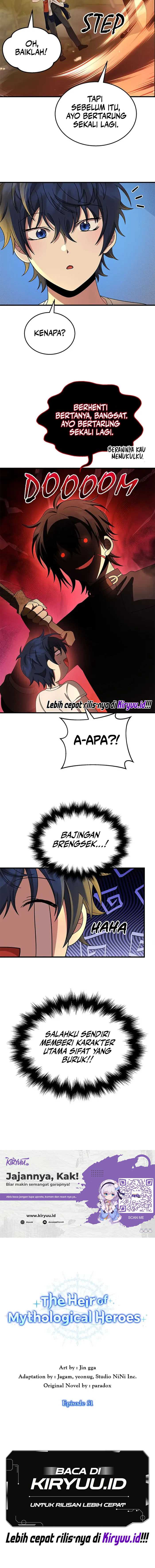 Heir of Mythical Heroes Chapter 51 Gambar 10