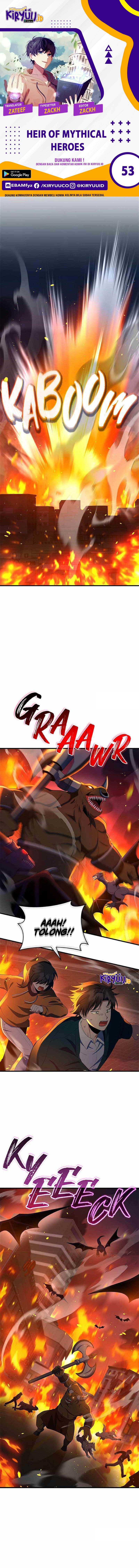 Heir of Mythical Heroes Chapter 53 Gambar 1