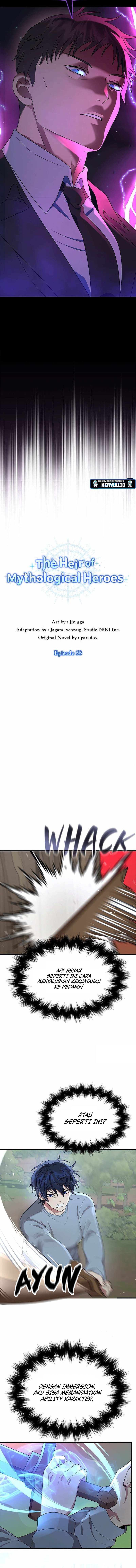 Heir of Mythical Heroes Chapter 53 Gambar 8