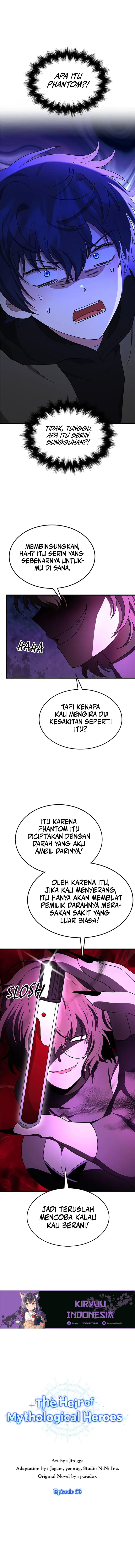 Heir of Mythical Heroes Chapter 56 Gambar 7