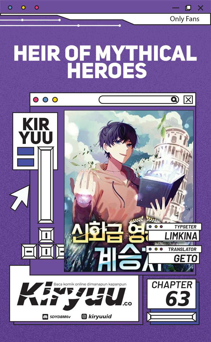 Heir of Mythical Heroes Chapter 63 Gambar 1
