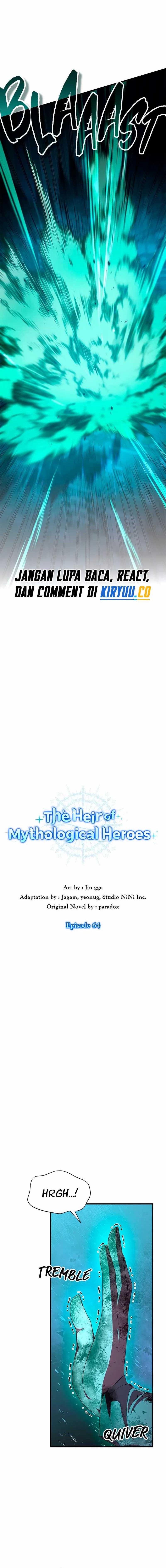 Heir of Mythical Heroes Chapter 64 Gambar 2