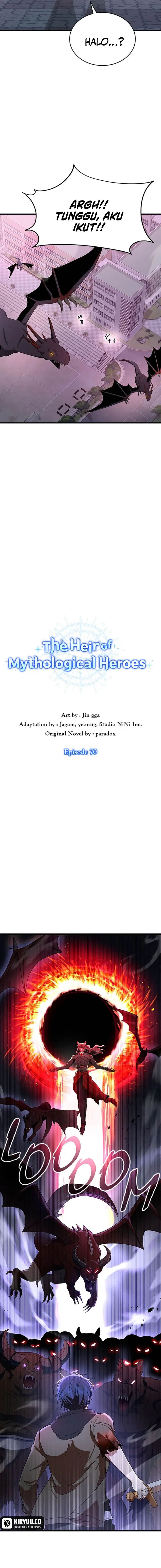 Heir of Mythical Heroes Chapter 70 Gambar 7