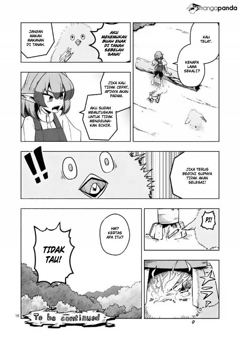 Helck Chapter 21 Gambar 17