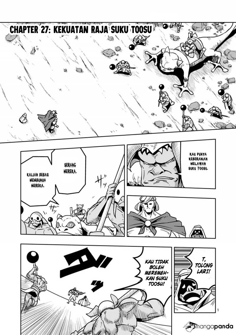 Helck Chapter 27 Gambar 2