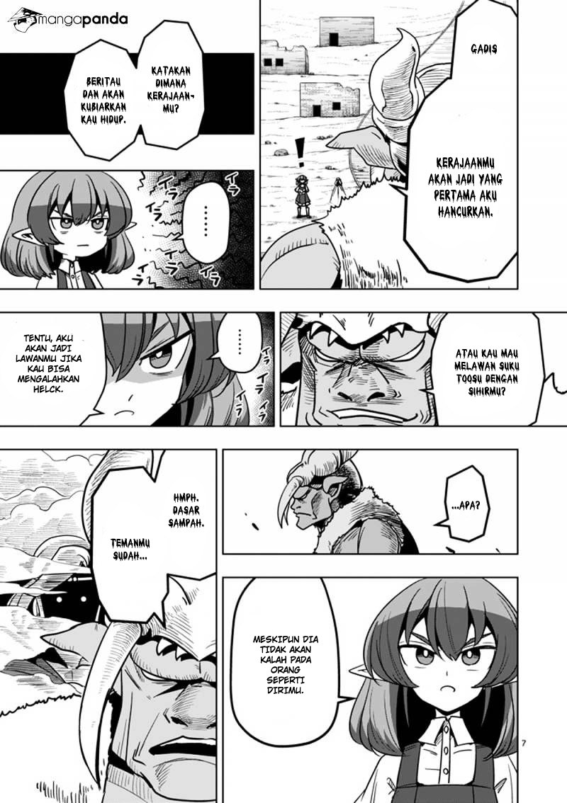 Helck Chapter 27 Gambar 8
