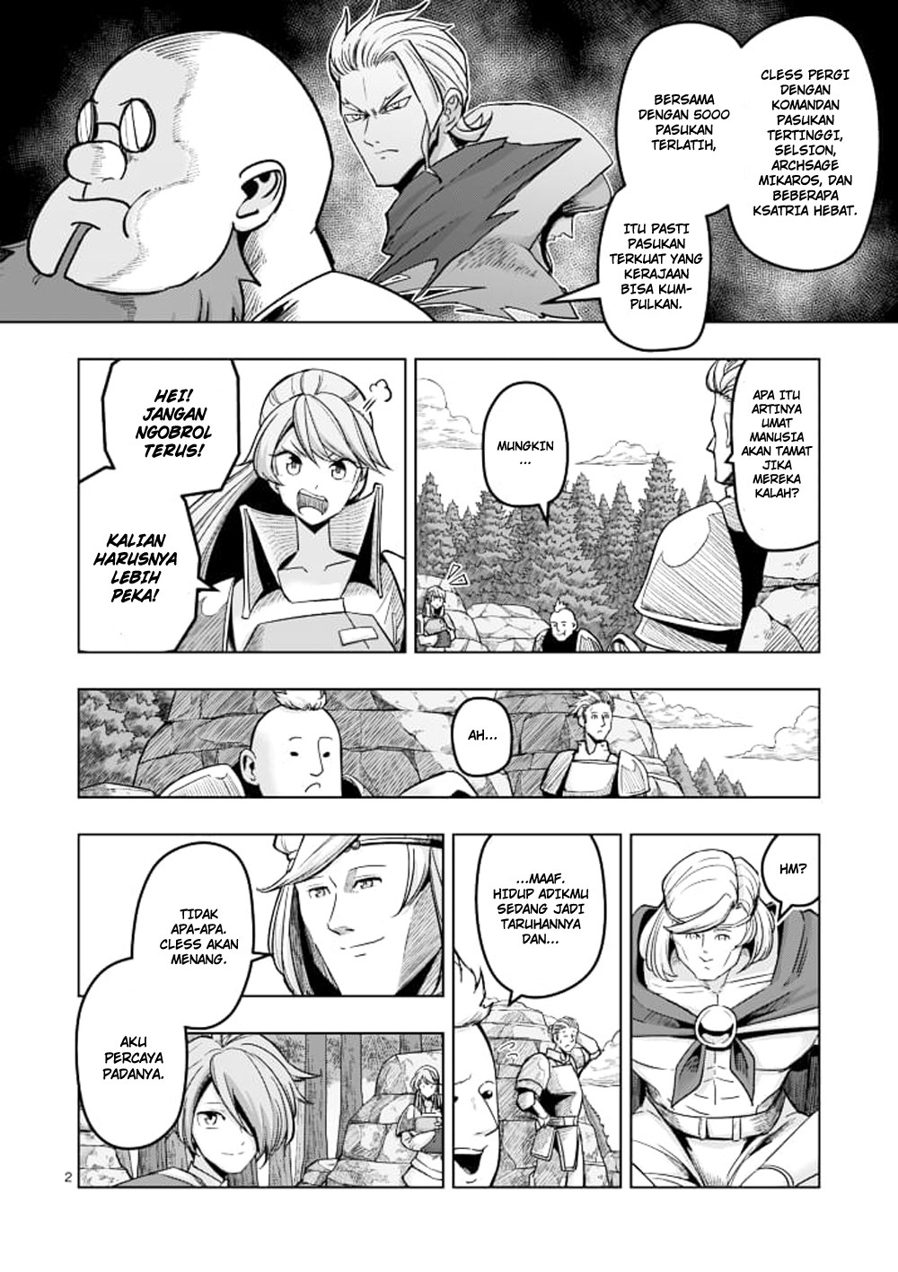 Helck Chapter 41 Gambar 3