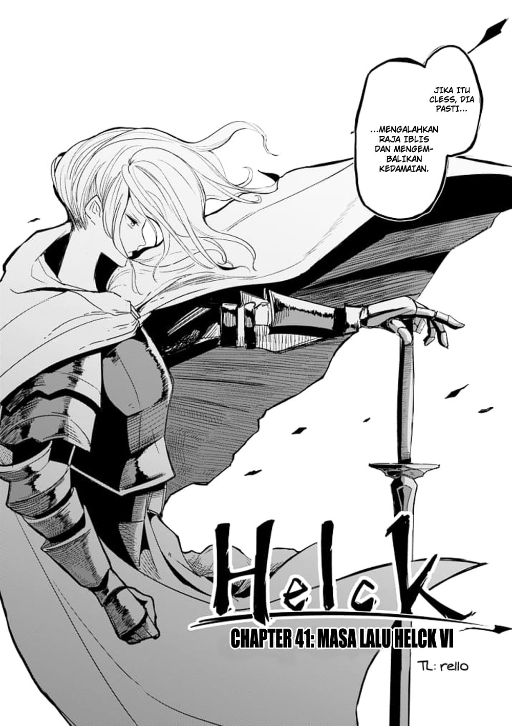 Helck Chapter 41 Gambar 4
