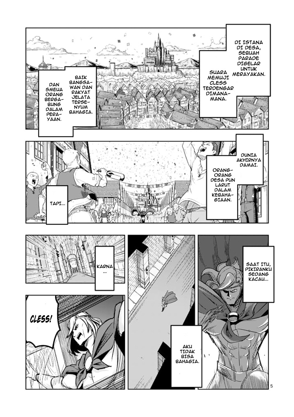 Helck Chapter 41 Gambar 6