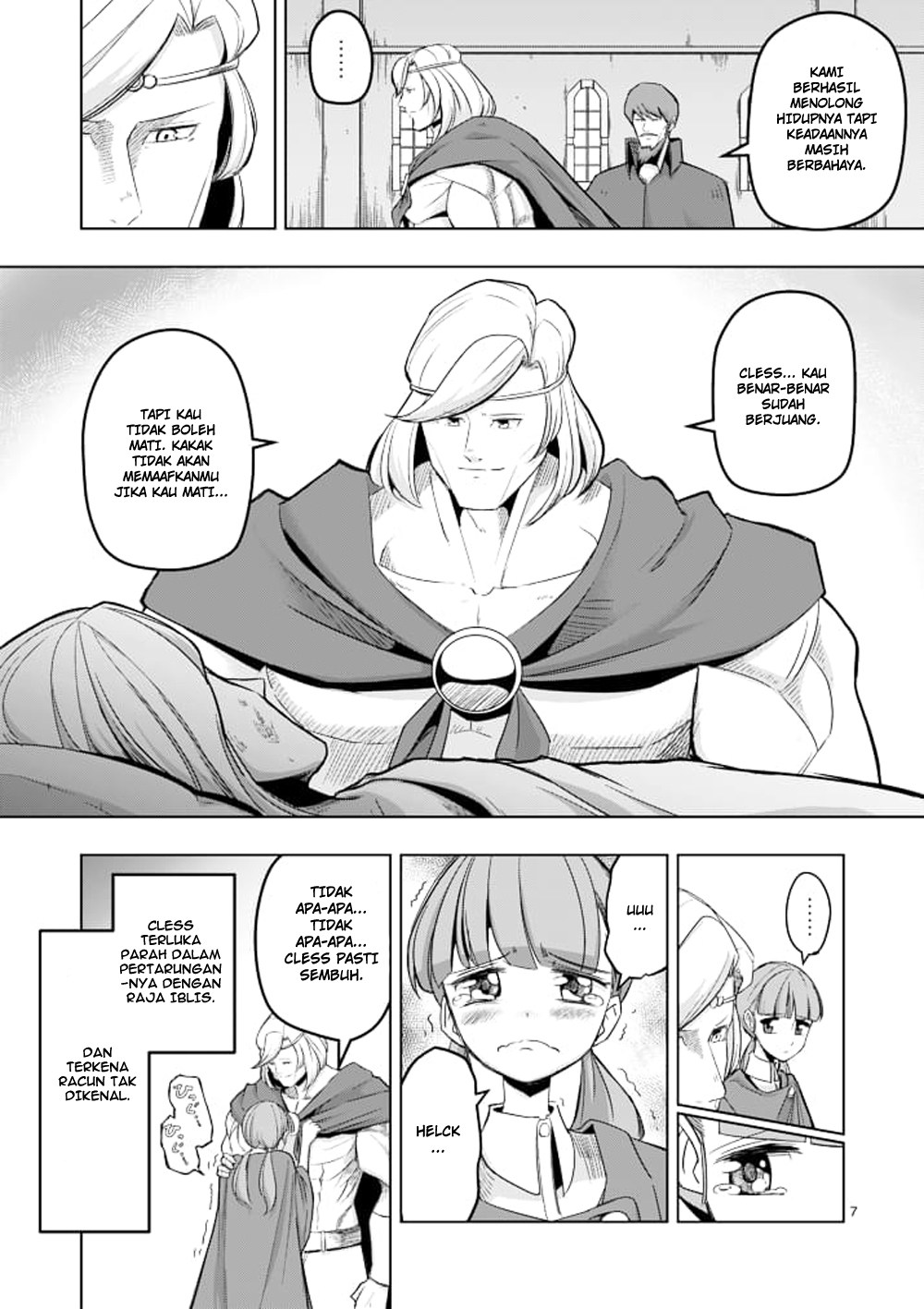 Helck Chapter 41 Gambar 8