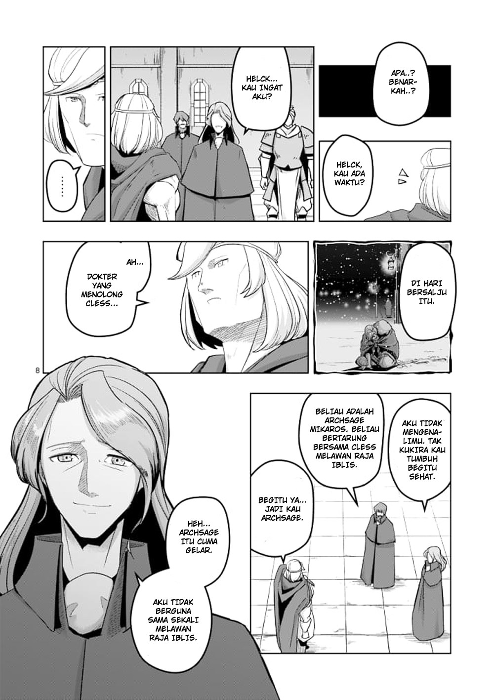 Helck Chapter 41 Gambar 9