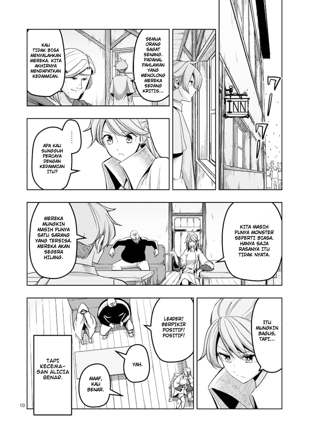 Helck Chapter 41 Gambar 11