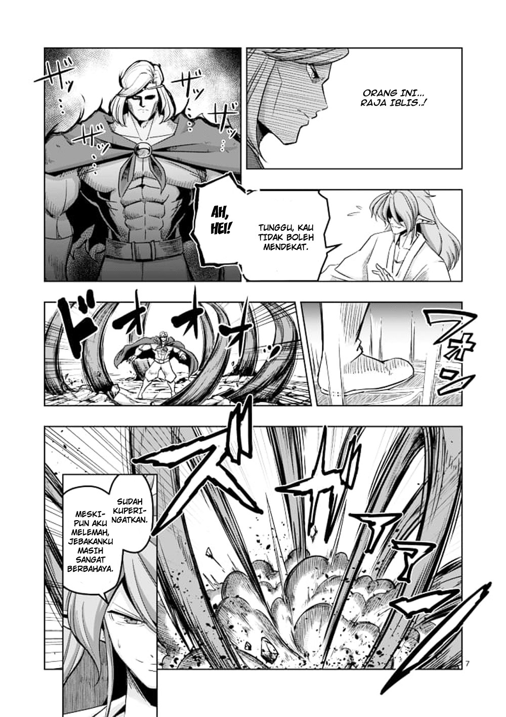 Helck Chapter 42 Gambar 8