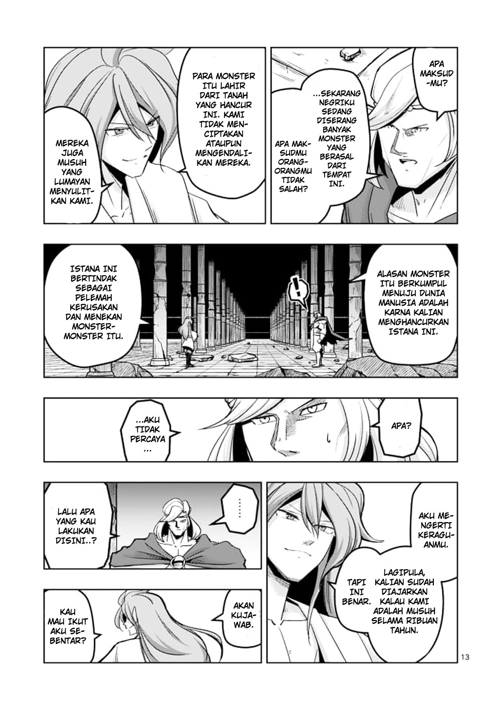 Helck Chapter 42 Gambar 14