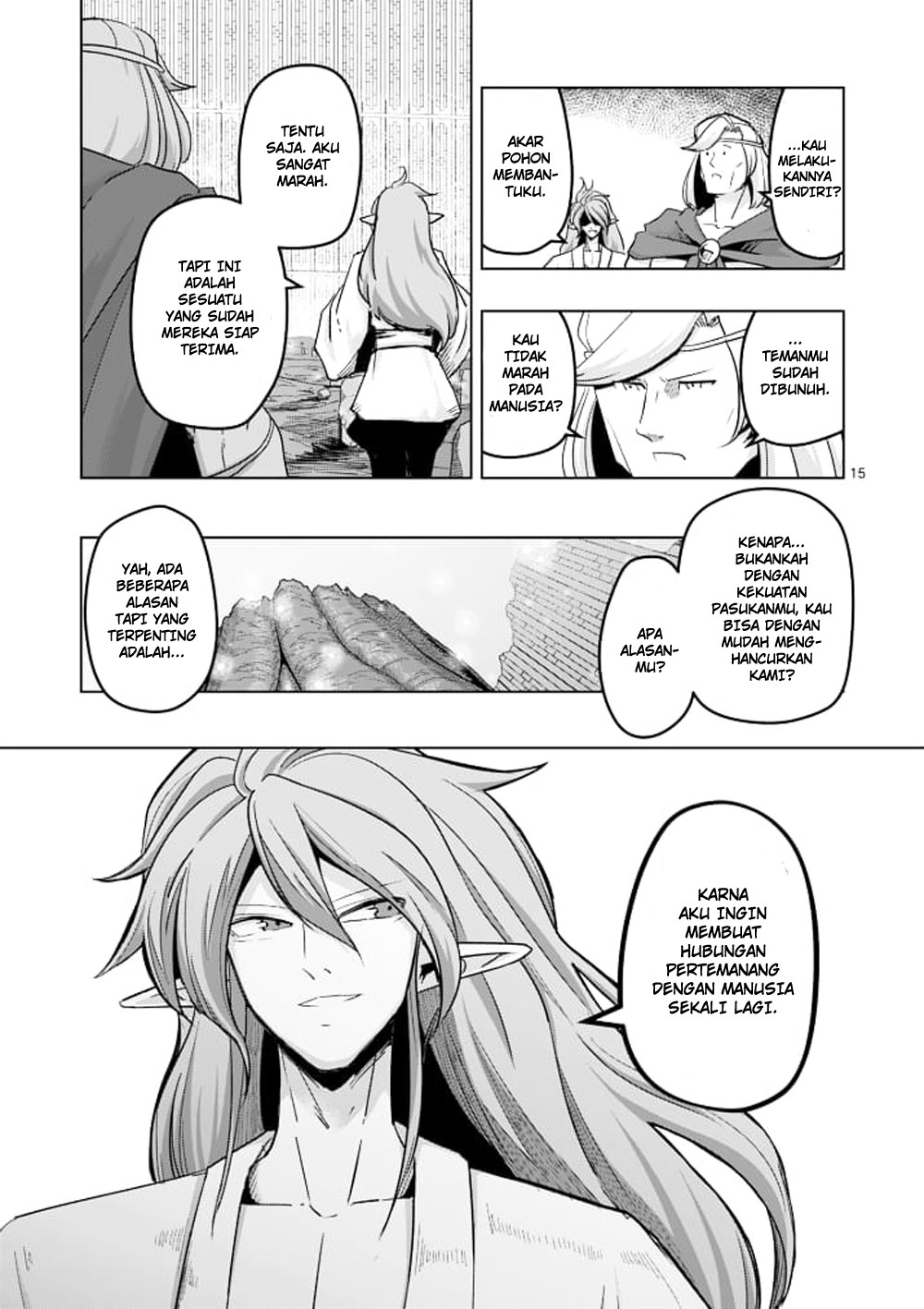 Helck Chapter 42 Gambar 16