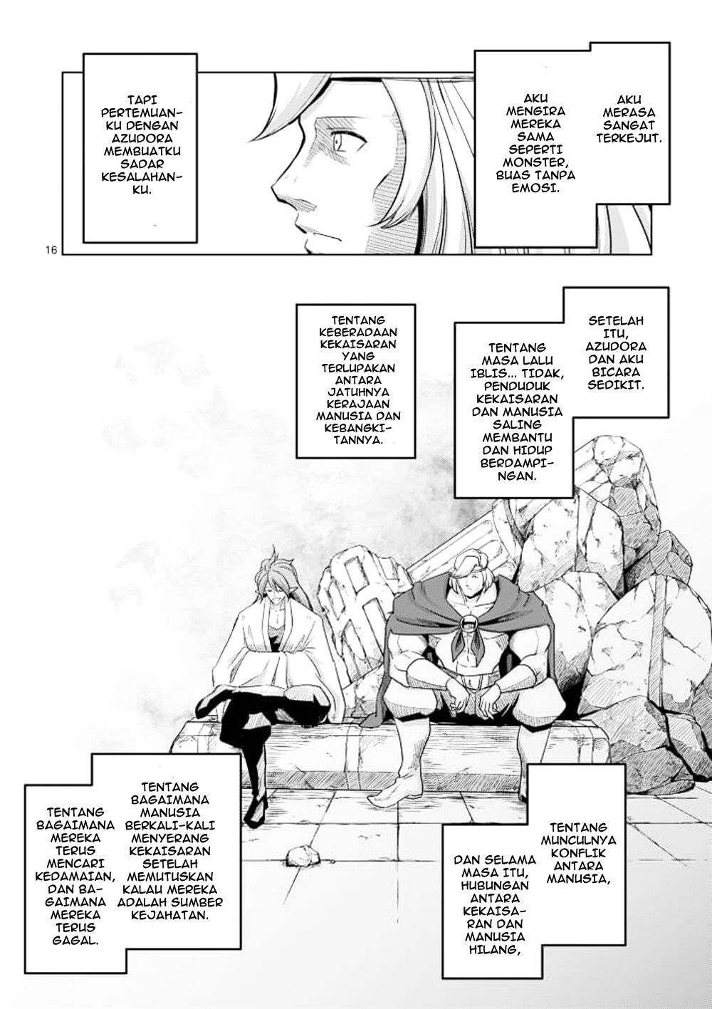 Helck Chapter 42 Gambar 17