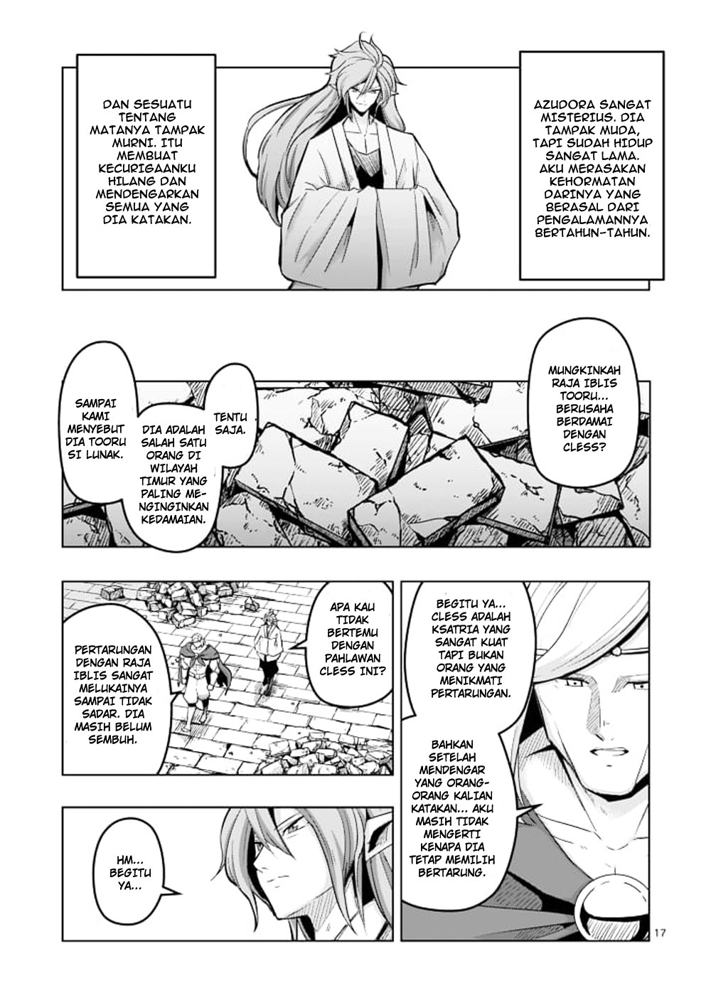 Helck Chapter 42 Gambar 18