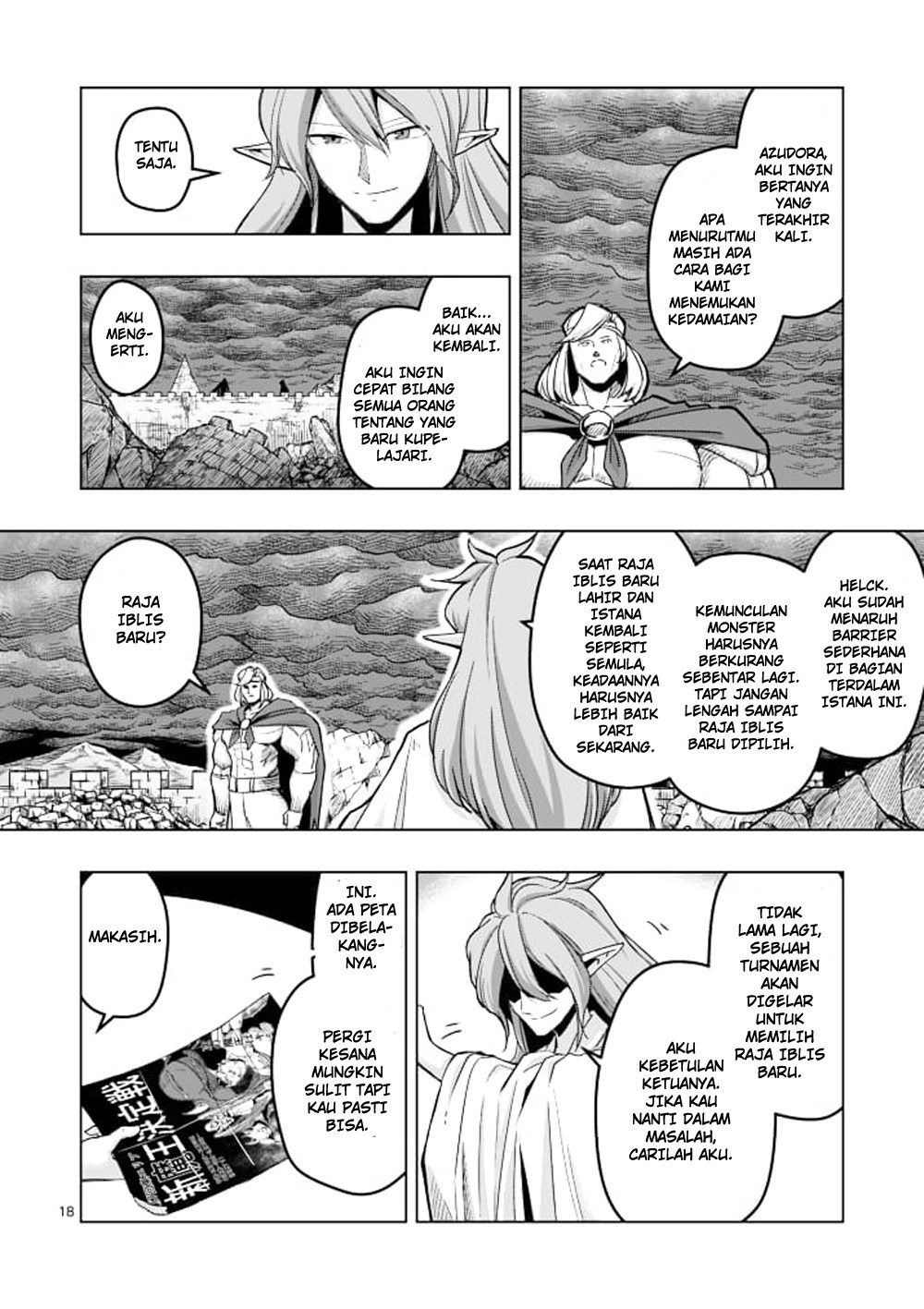 Helck Chapter 42 Gambar 19