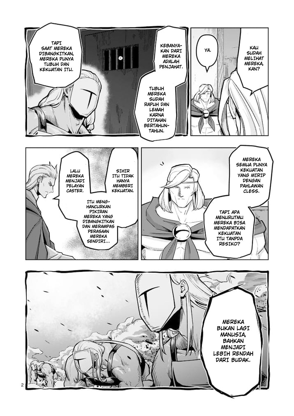 Helck Chapter 45 Gambar 3