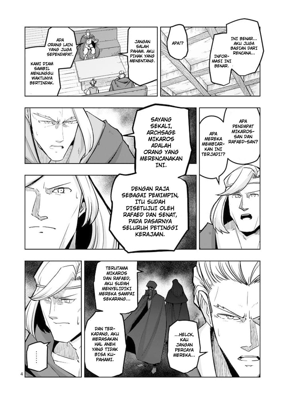 Helck Chapter 45 Gambar 5
