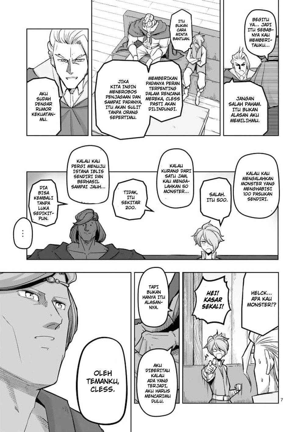 Helck Chapter 45 Gambar 8