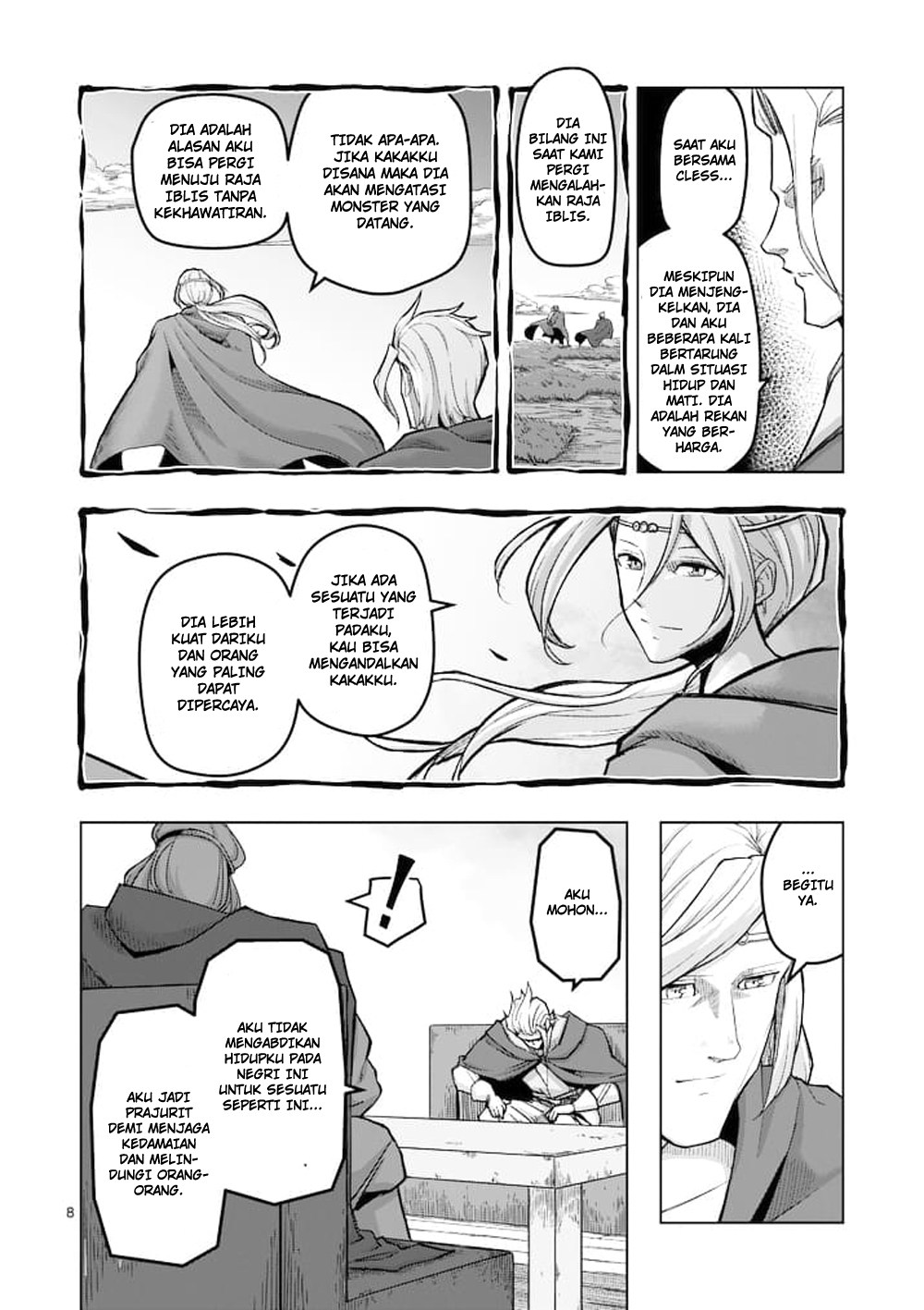 Helck Chapter 45 Gambar 9