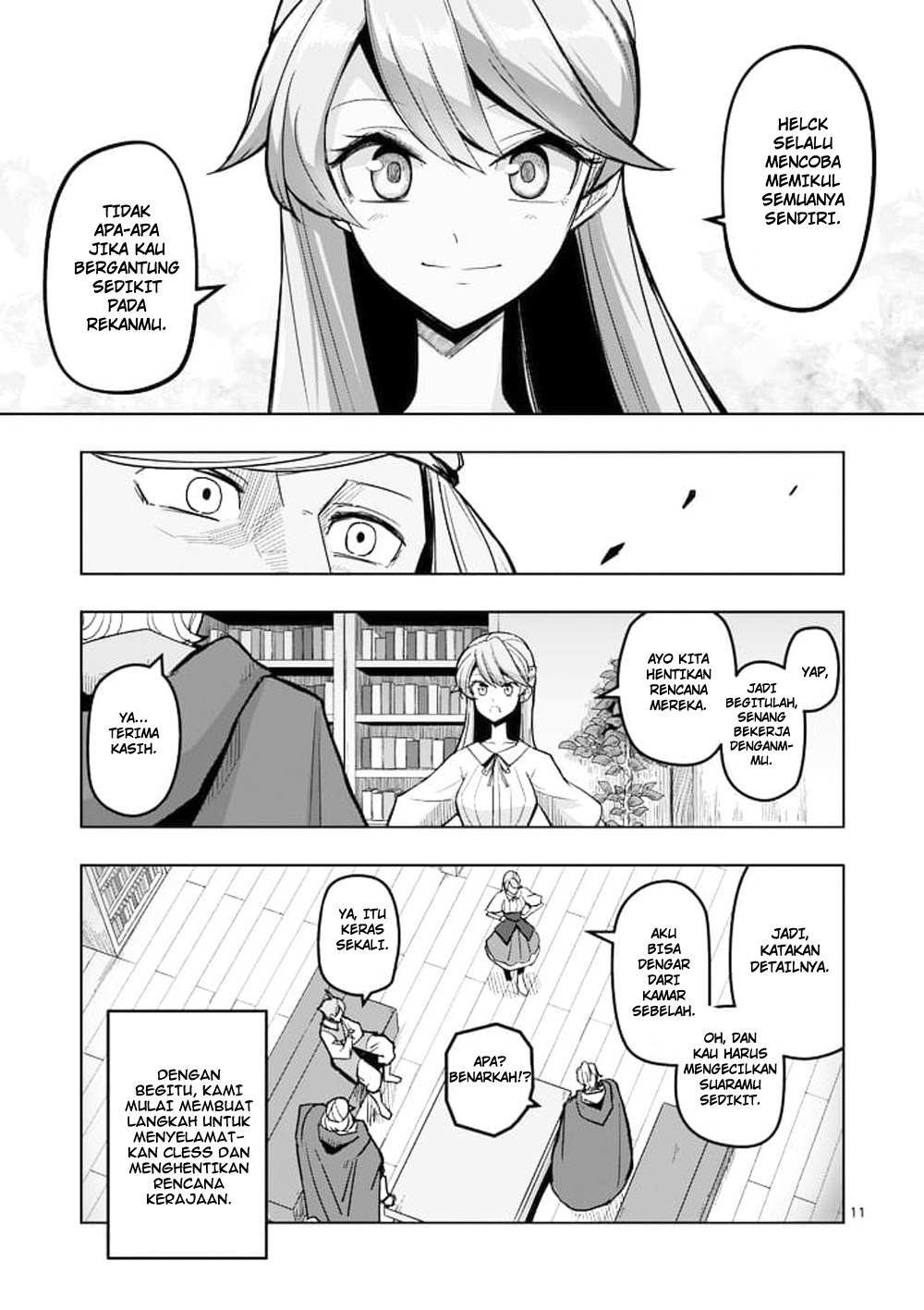 Helck Chapter 45 Gambar 12