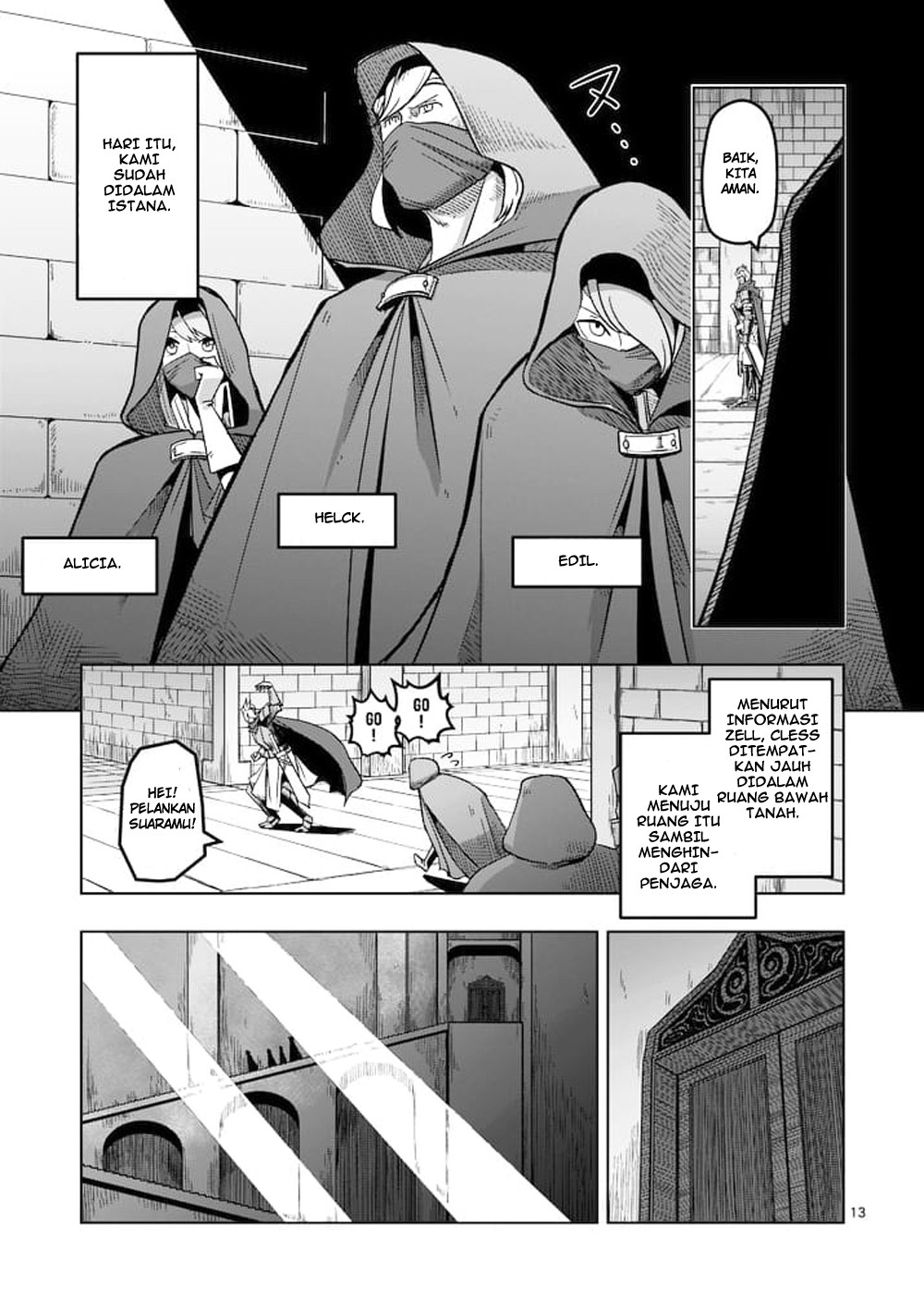 Helck Chapter 45 Gambar 14