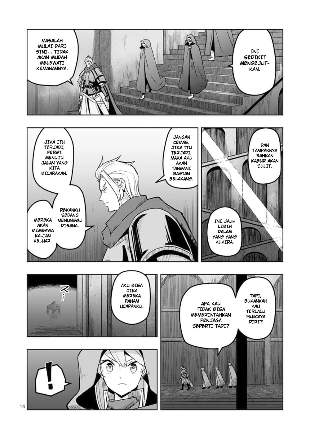 Helck Chapter 45 Gambar 15