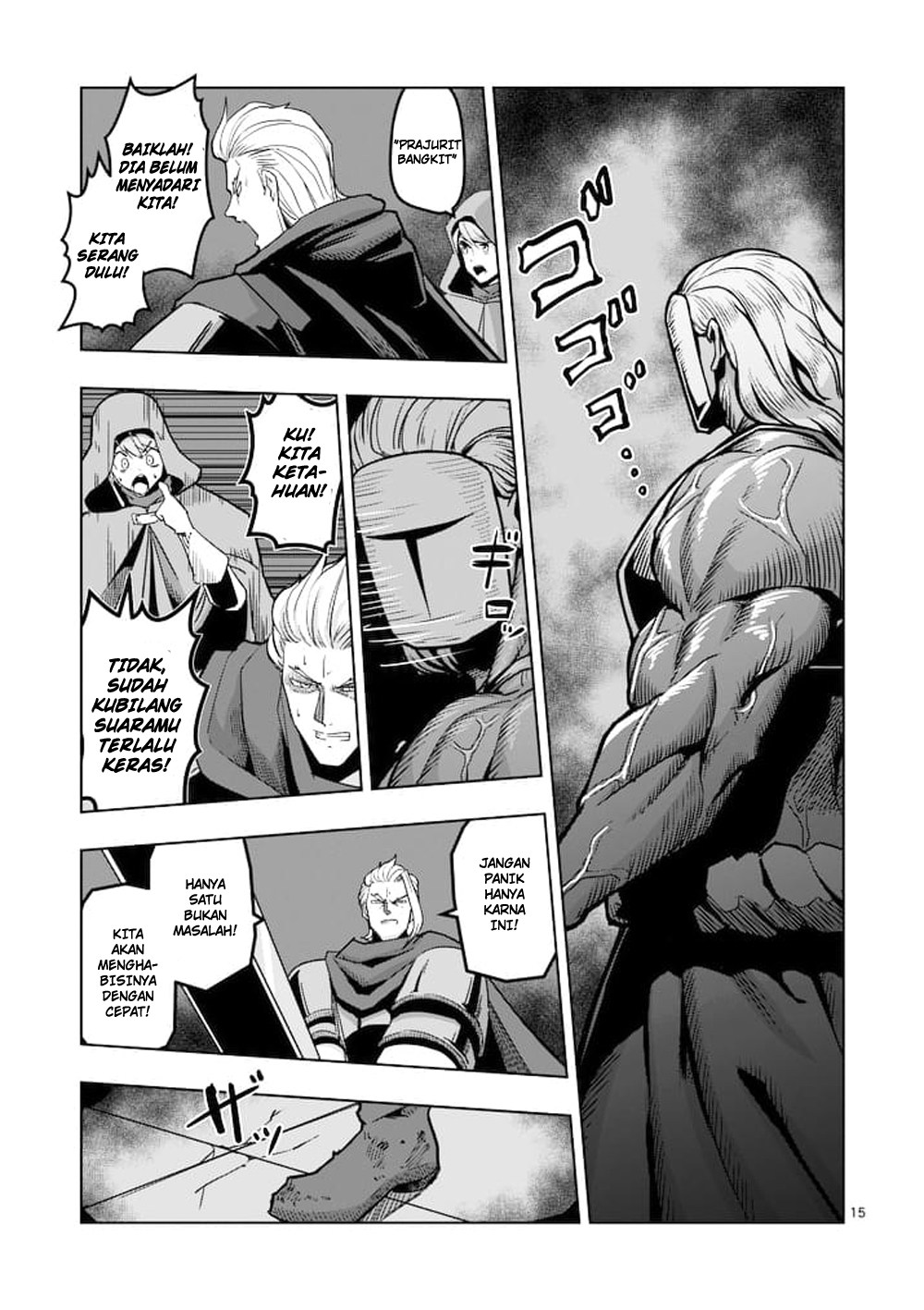 Helck Chapter 45 Gambar 16