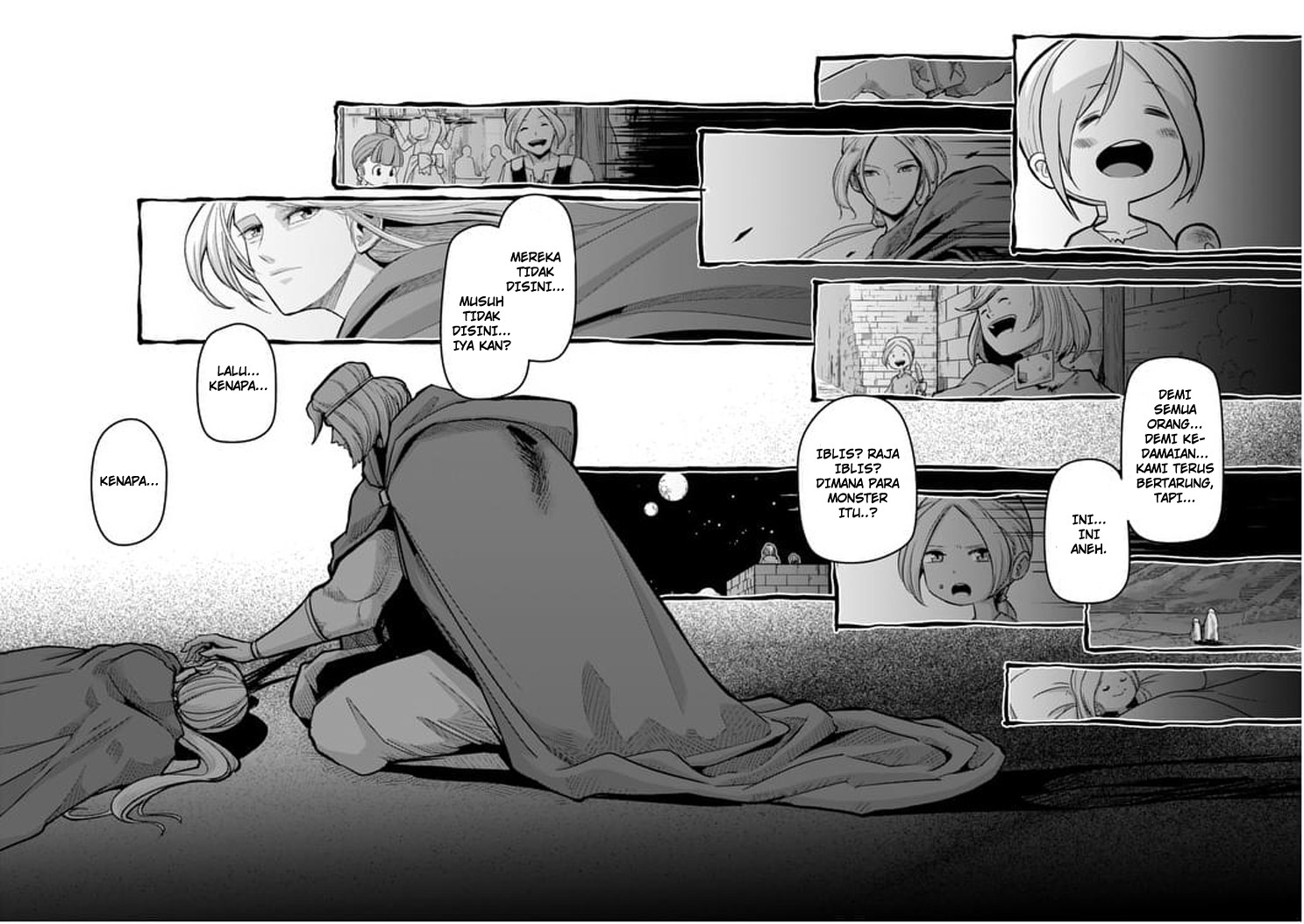 Helck Chapter 49 Gambar 3