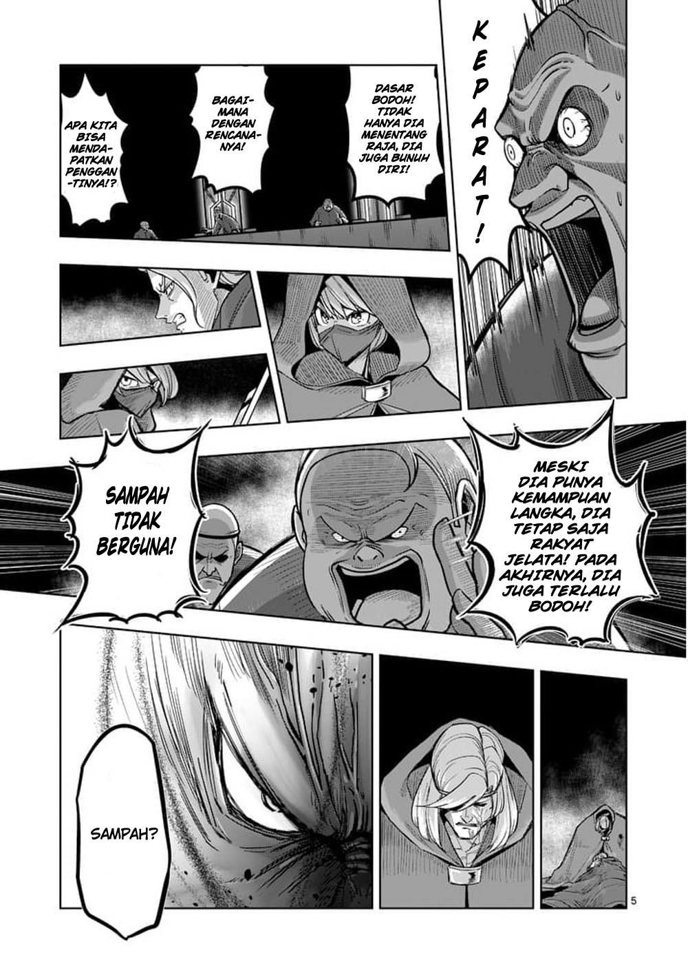 Helck Chapter 49 Gambar 5