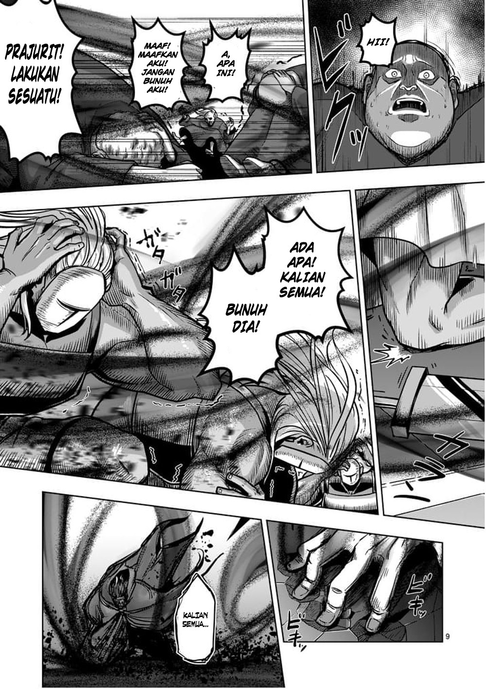 Helck Chapter 49 Gambar 9