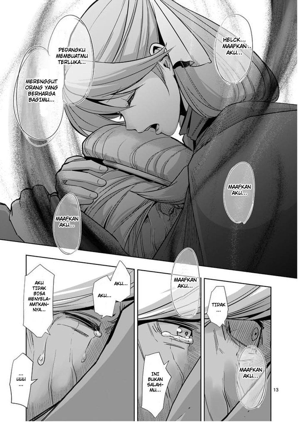 Helck Chapter 49 Gambar 13