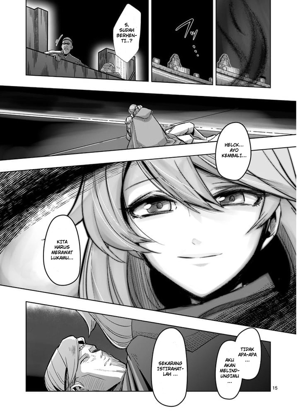 Helck Chapter 49 Gambar 15