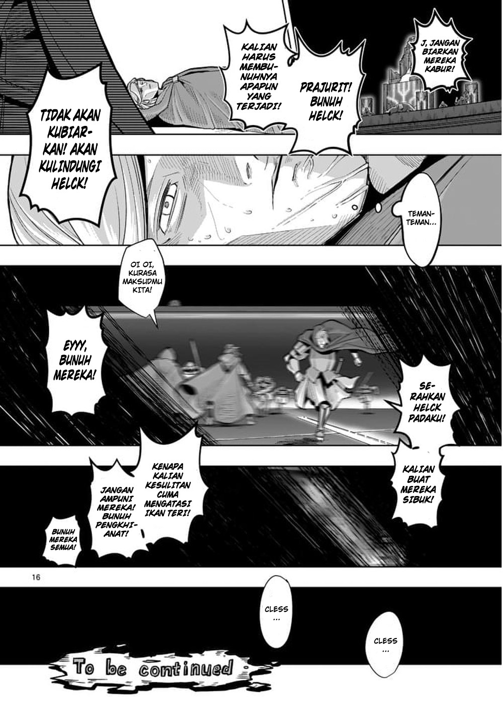 Helck Chapter 49 Gambar 16