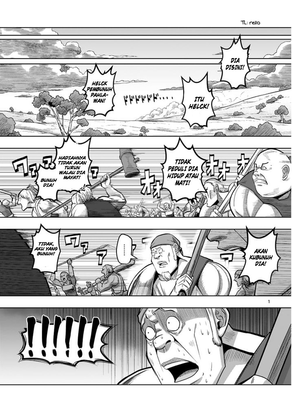 Helck Chapter 51 Gambar 2