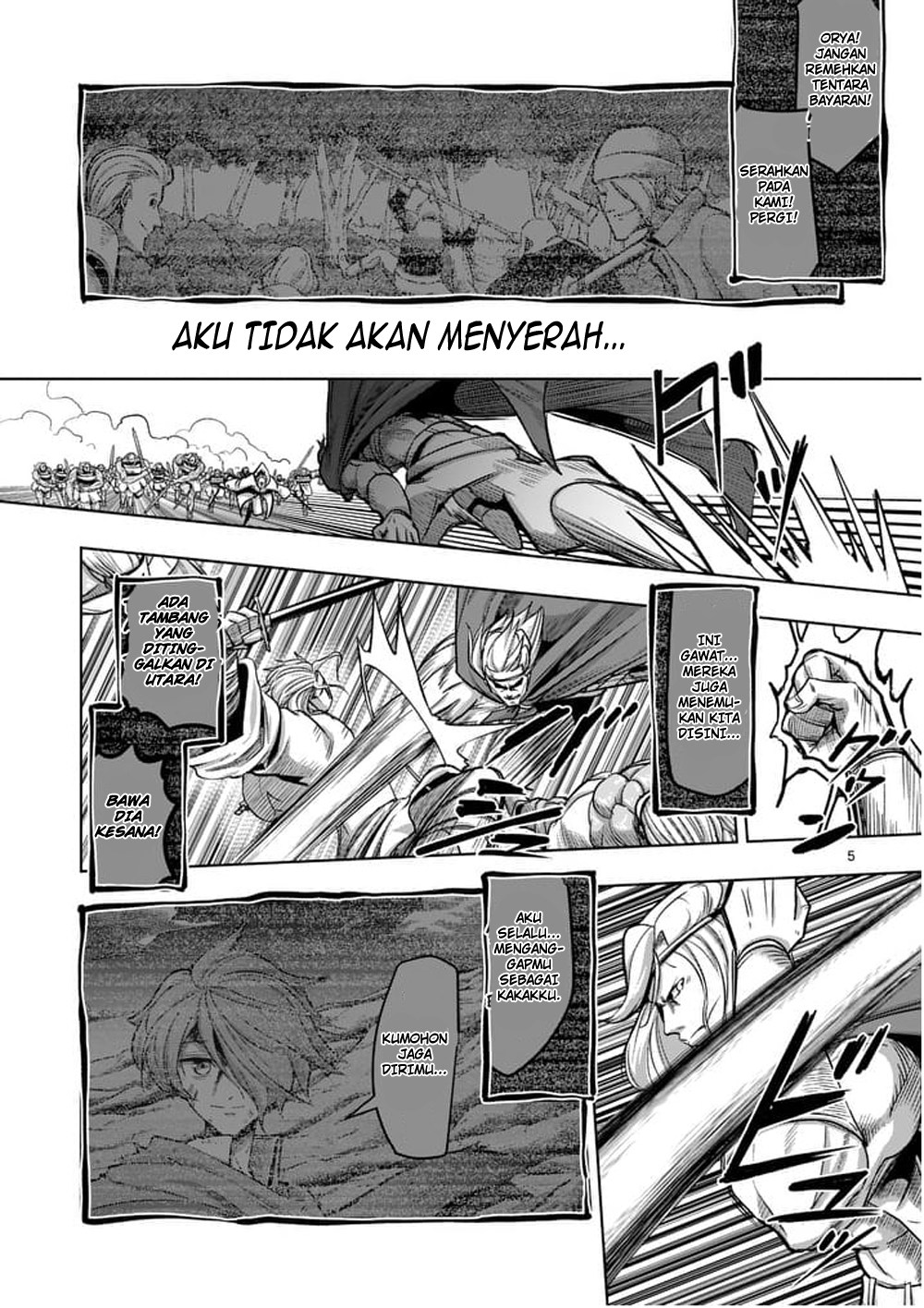 Helck Chapter 51 Gambar 6