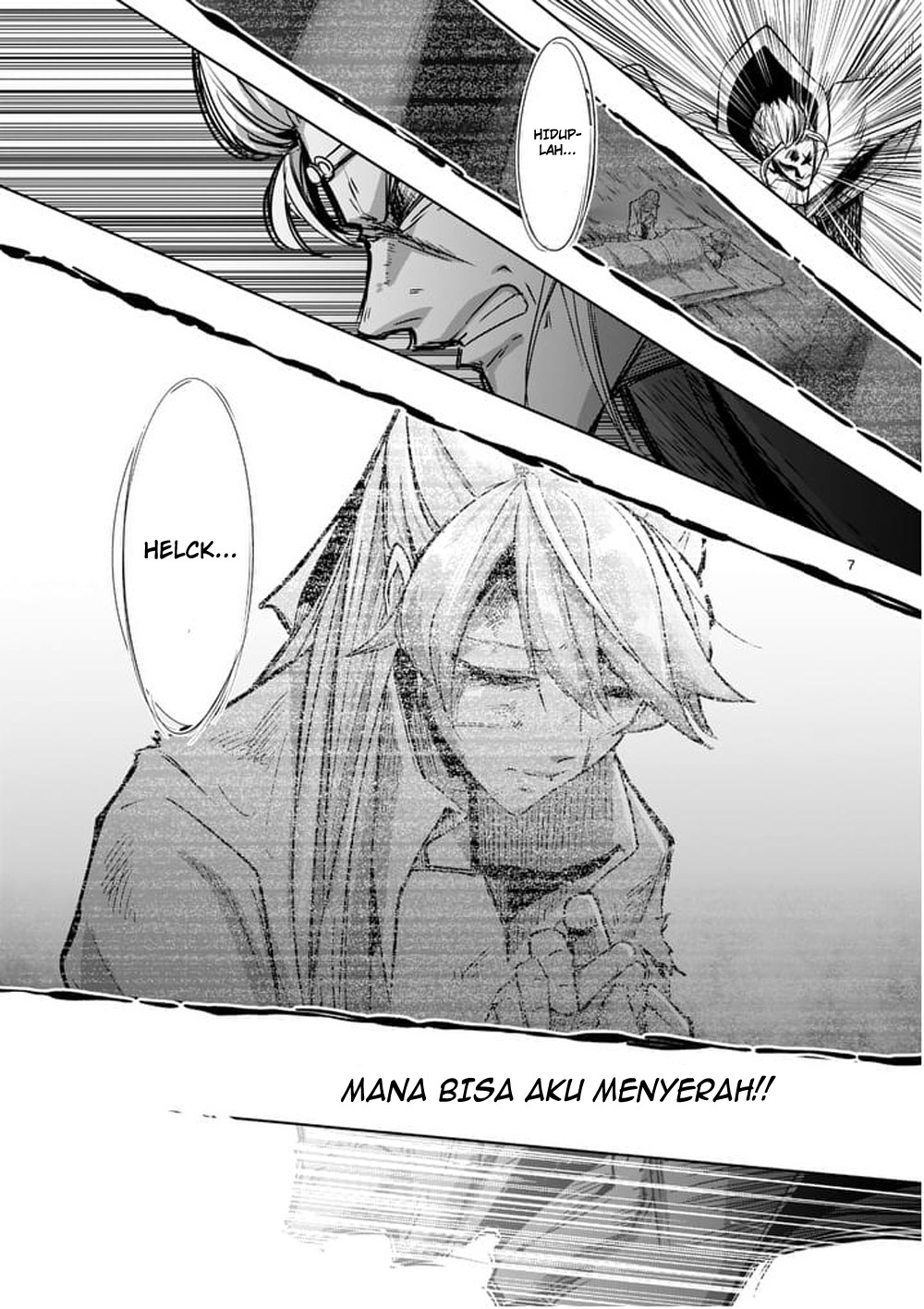 Helck Chapter 51 Gambar 8