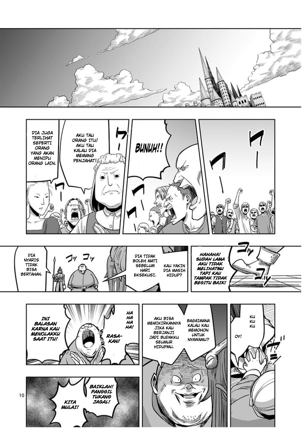 Helck Chapter 51 Gambar 11