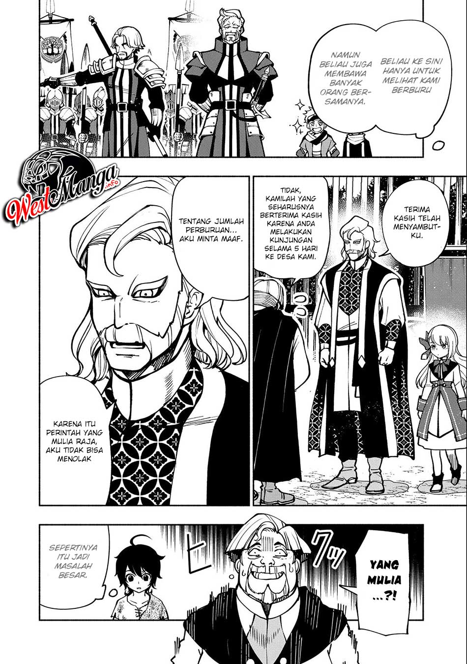 Hell Mode: Yarikomi Suki no Gamer wa Hai Settei no Isekai de Musou Suruw Chapter 04 Gambar 4