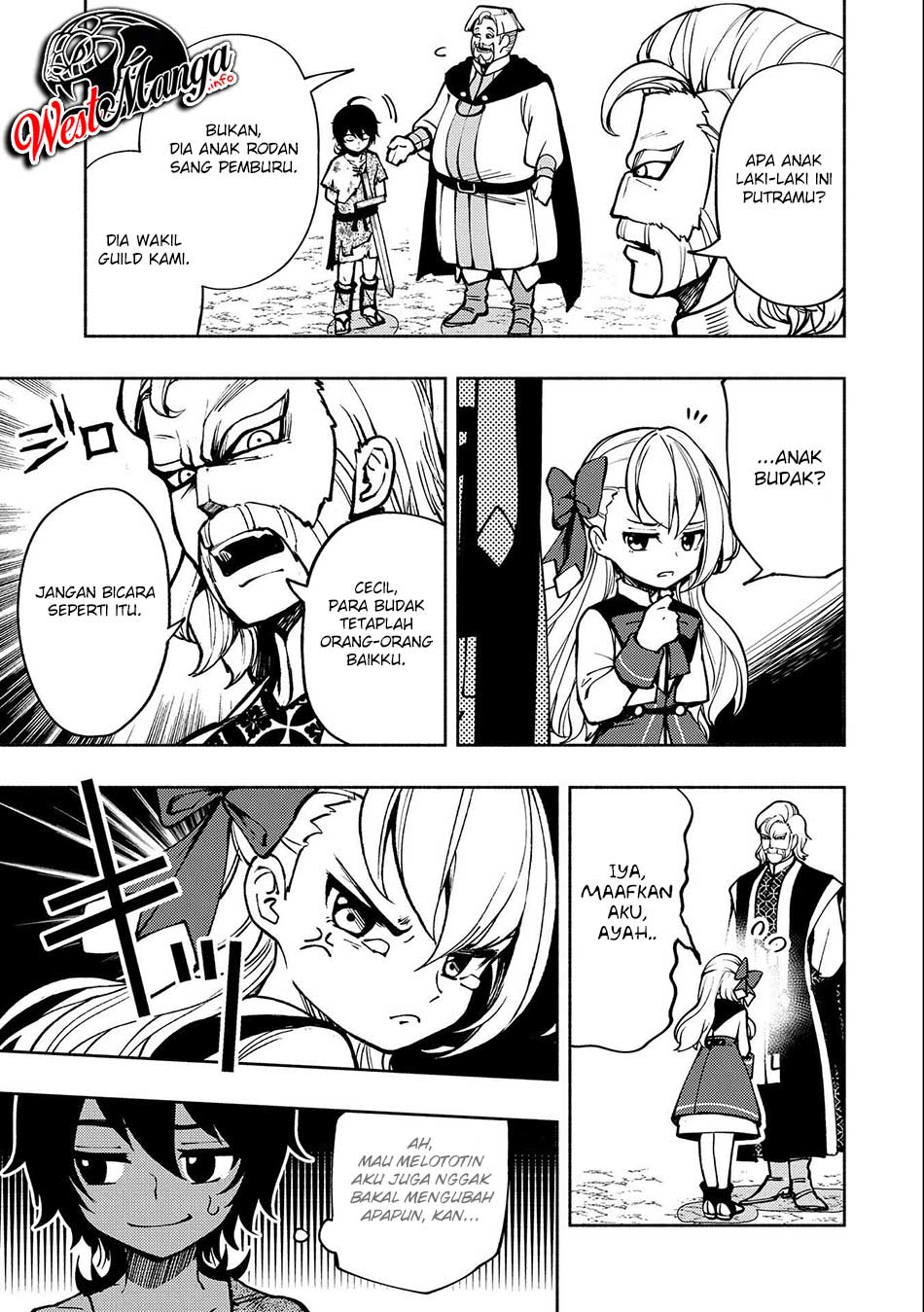 Hell Mode: Yarikomi Suki no Gamer wa Hai Settei no Isekai de Musou Suruw Chapter 04 Gambar 5
